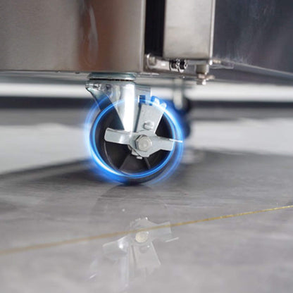 27-Inch Commercial 23 Cu.Ft Reach-In Stainless Steel Freezer (SAK96352)