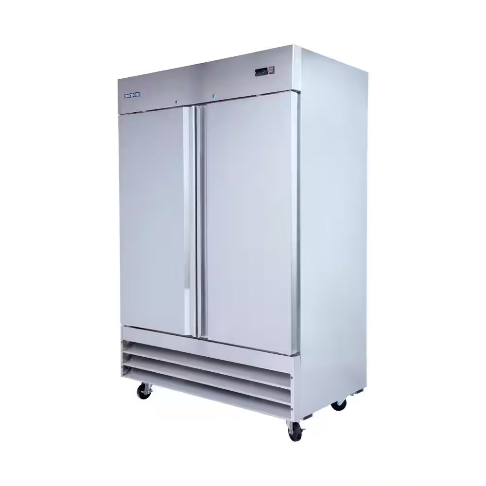 48 Cu. Ft. Commercial Refrigerator in Stainless Steel
