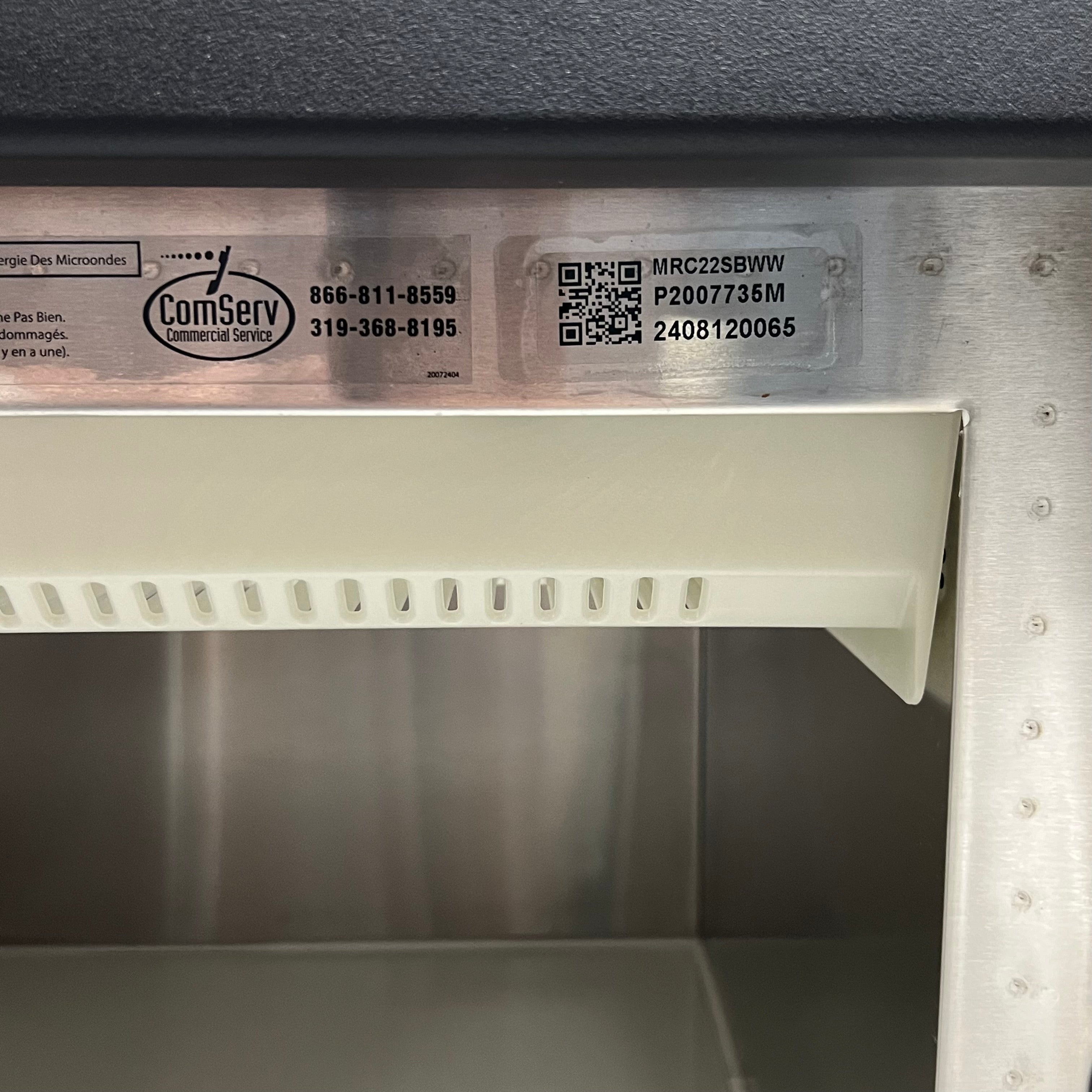 MENUMASTER Commercial Microwave Oven