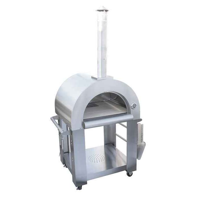 Kokomo Built-In Wood Fired Pizza Oven 32” for Ultimate Outdoor Cooking
