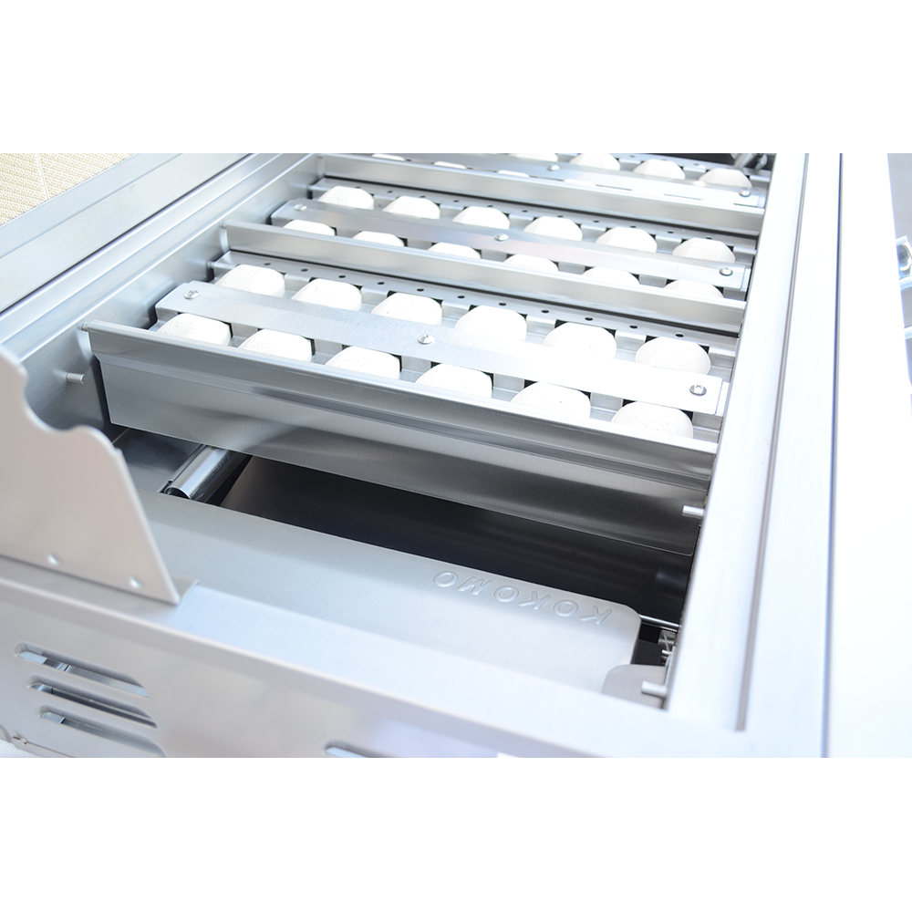KoKoMo 40” Built-In Gas Grill with 5 Burners and Back Burner