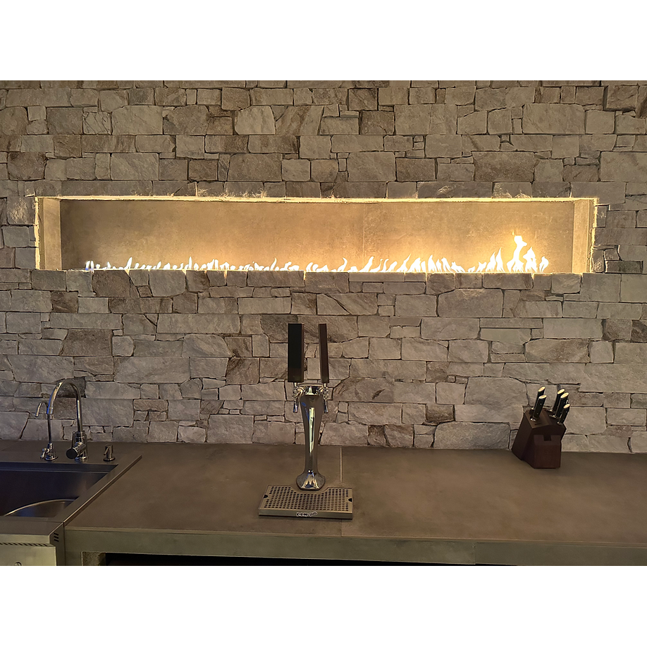 KoKoMo Luxury Outdoor Kitchen BBQ Island - Custom Built Premium Cooking Station for Your Backyard