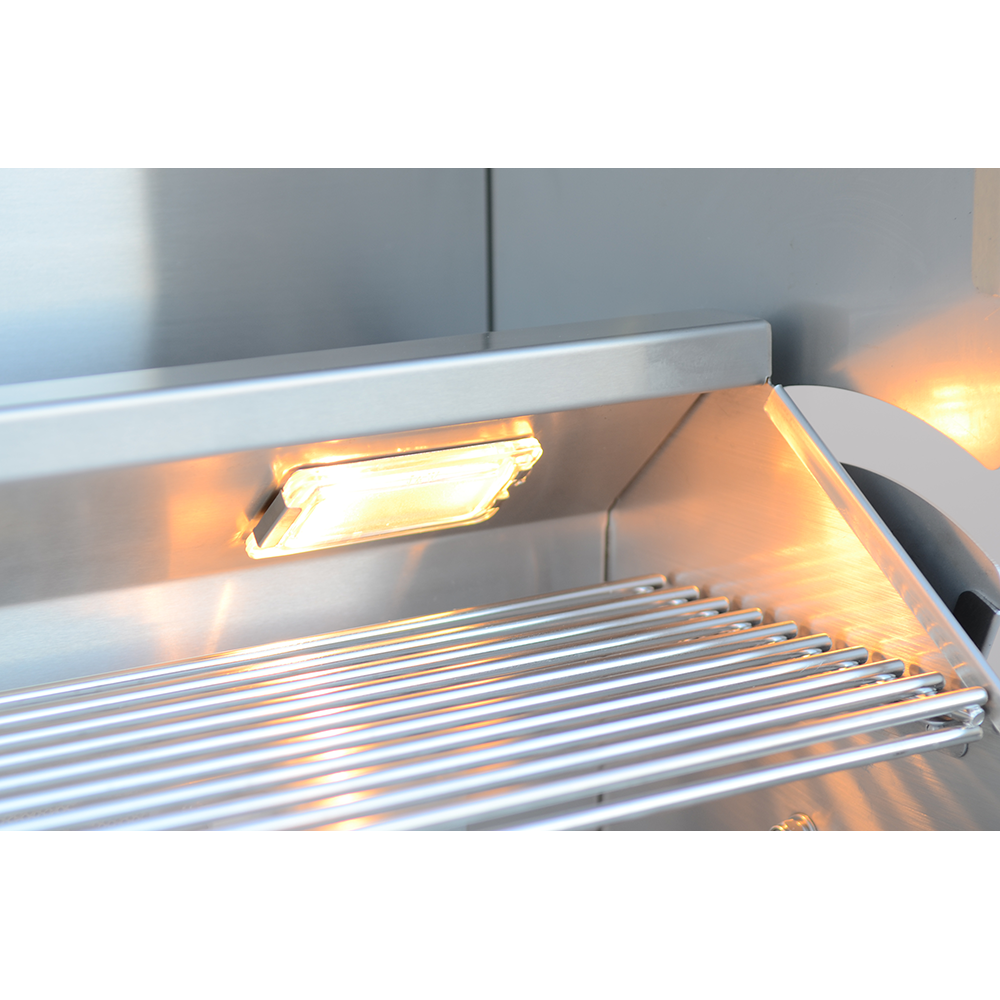 KoKoMo 40” Built-In Gas Grill with 5 Burners and Back Burner