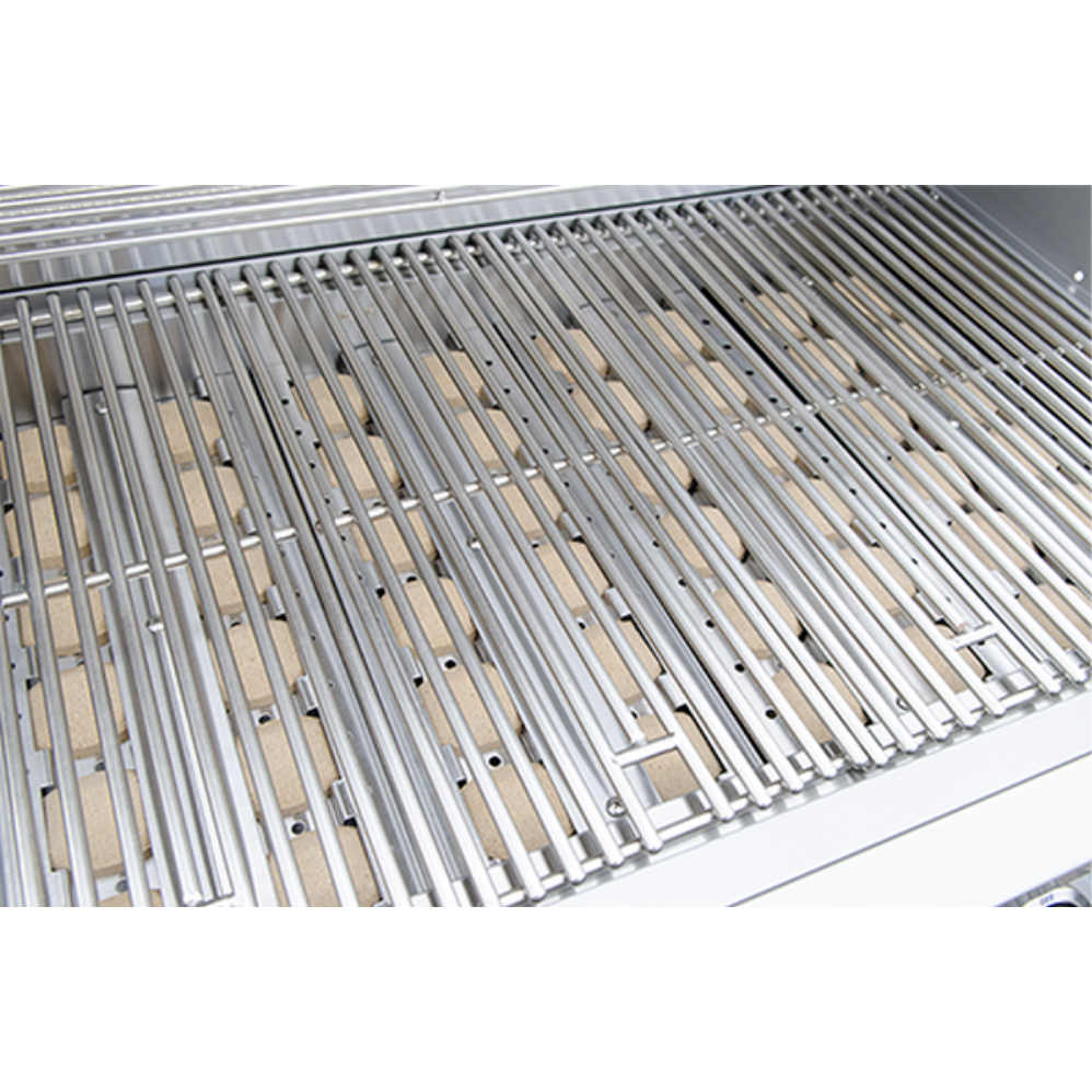 KoKoMo BBQ Grill 40” Professional 5-Burner Freestanding Cart Model