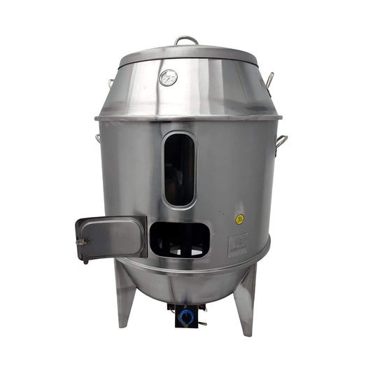 31-Inch Stainless Steel Commercial LPG Roaster Grill Oven For Chicken, Duck, And Turkey (SAK63597)