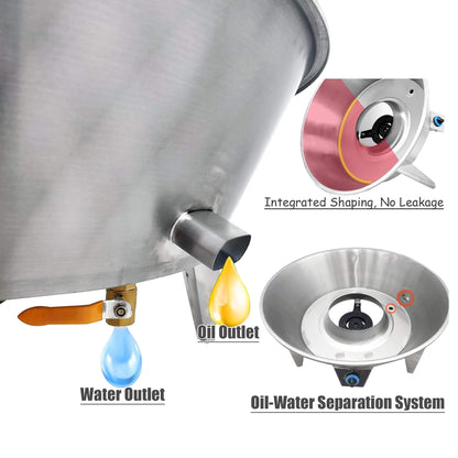 31-Inch Stainless Steel Commercial LPG Roaster Grill Oven For Chicken, Duck, And Turkey (SAK63597)