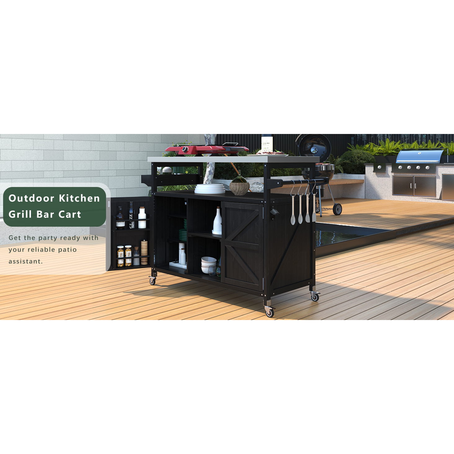 K&K Outdoor Kitchen
