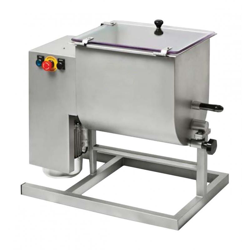 66lb/30kg Heavy-Duty Electrical Meat Mixer with Single Mixing Arm – 110V, 1HP/750W