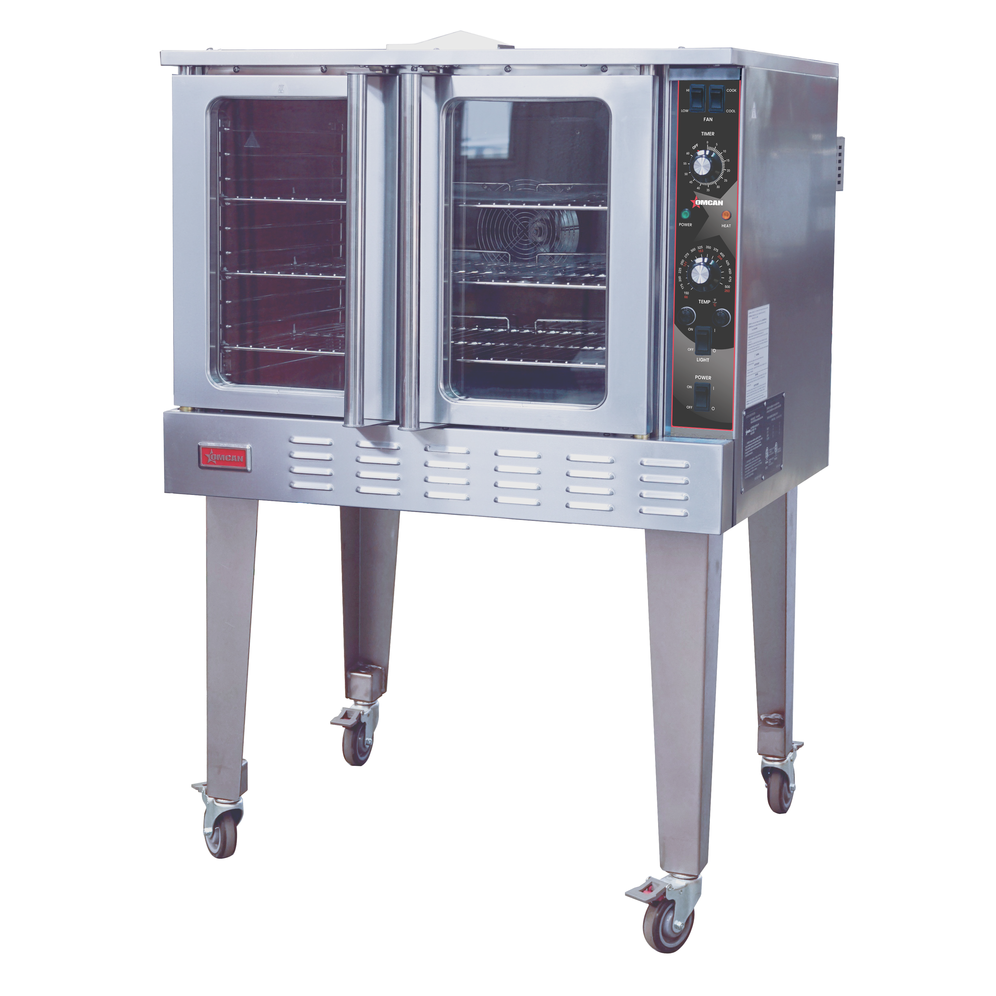 38" Floor Model Electric Convection Oven Single Chamber