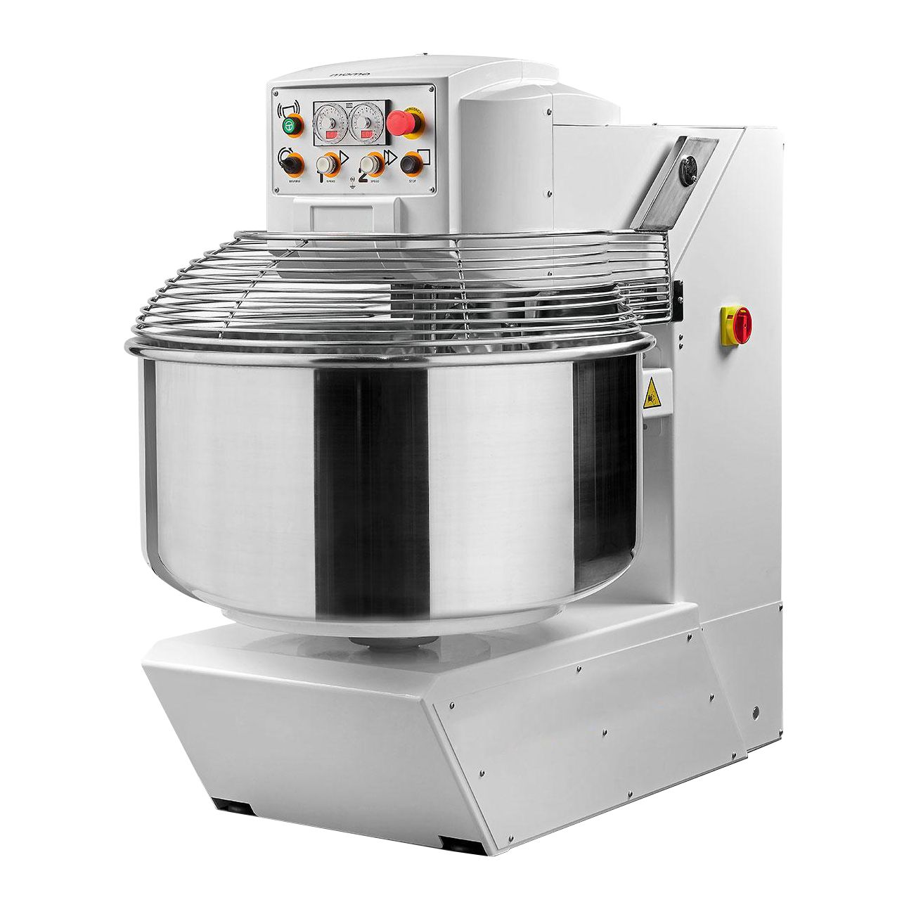 Avancini MOMA60 107 qt Heavy-Duty Spiral Dough Mixer, 2 Speed | Trento – 4kW, 208V, 3 Ph