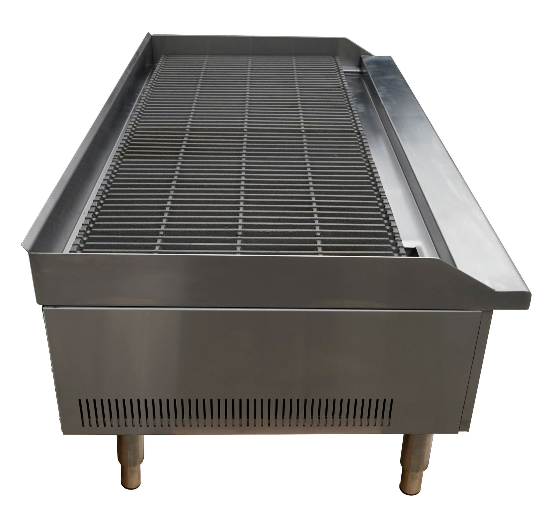 Heavy Duty Commercial Stainless Steel 48" Gas Charbroiler