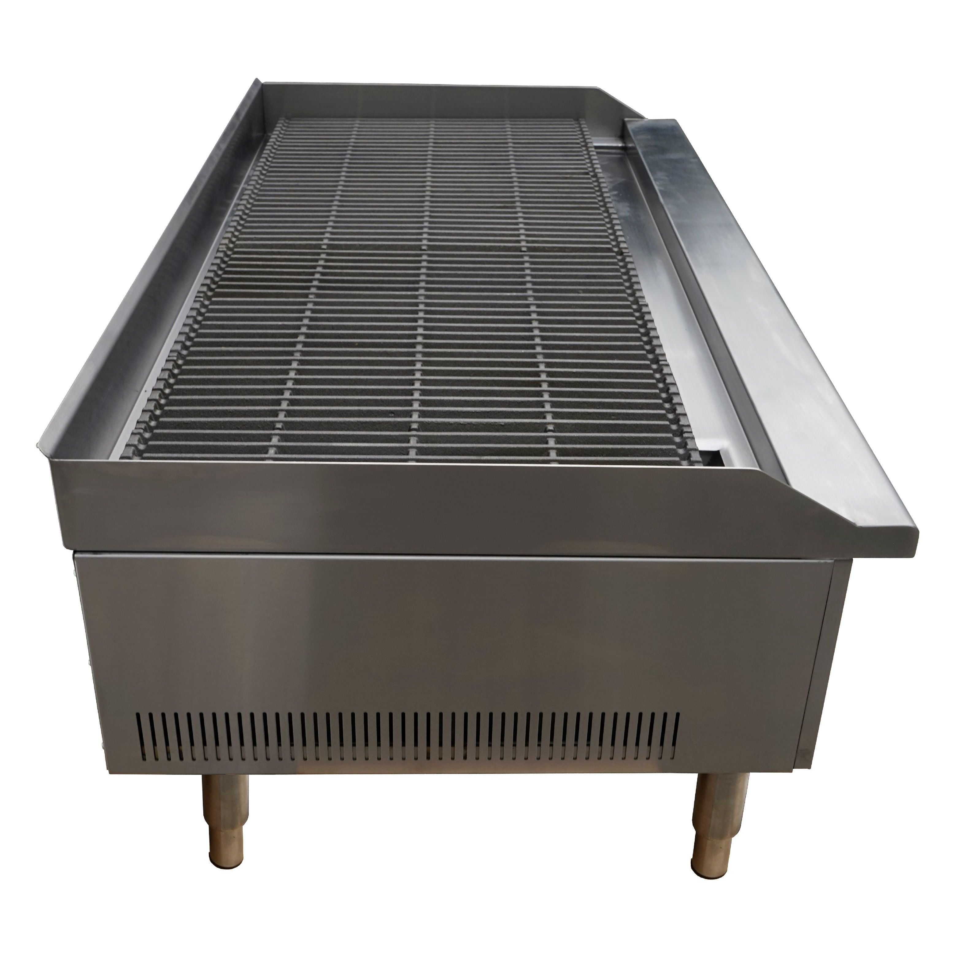Heavy Duty Commercial Stainless Steel 48" Gas Charbroiler