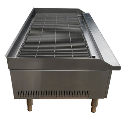 Heavy Duty Commercial Stainless Steel 48" Gas Charbroiler