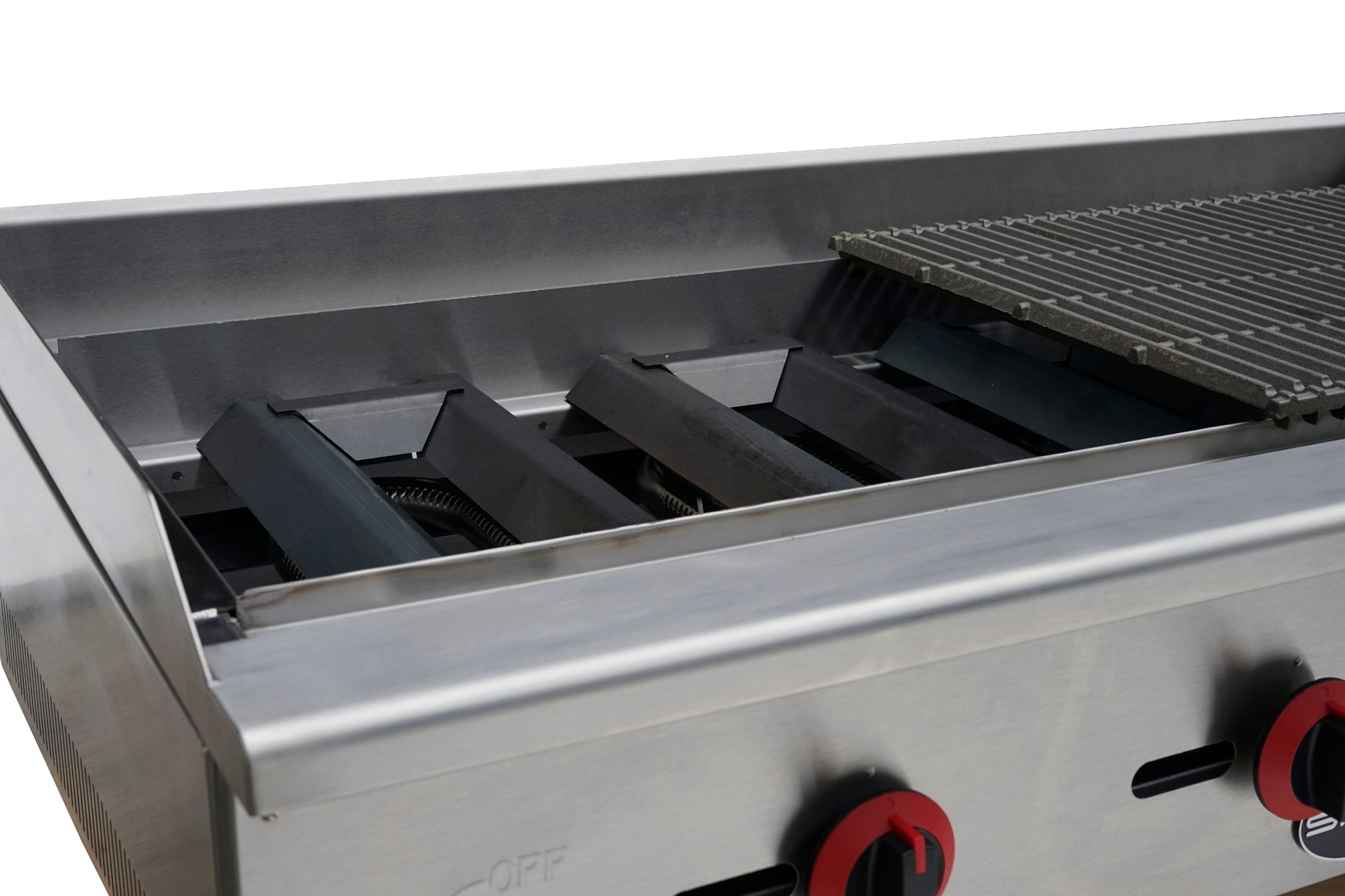 Heavy Duty Commercial Stainless Steel 48" Gas Charbroiler