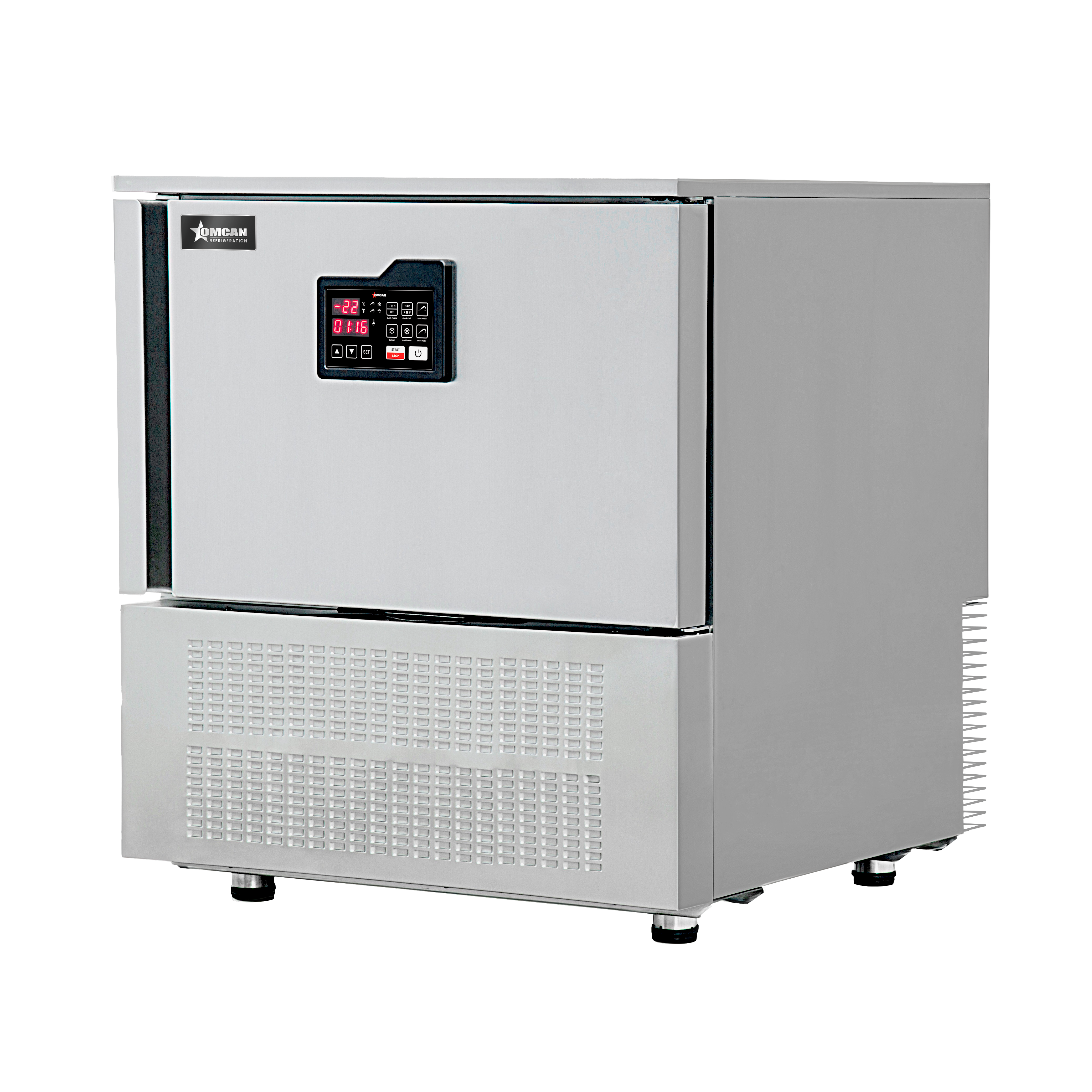 30“ Countertop Blast Chiller 5 x GN 1/1 Pan Capacity - 110 V, 1 Phase