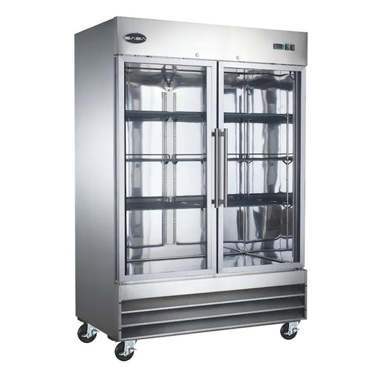 Commercial Refrigerators Stainless Steel )
