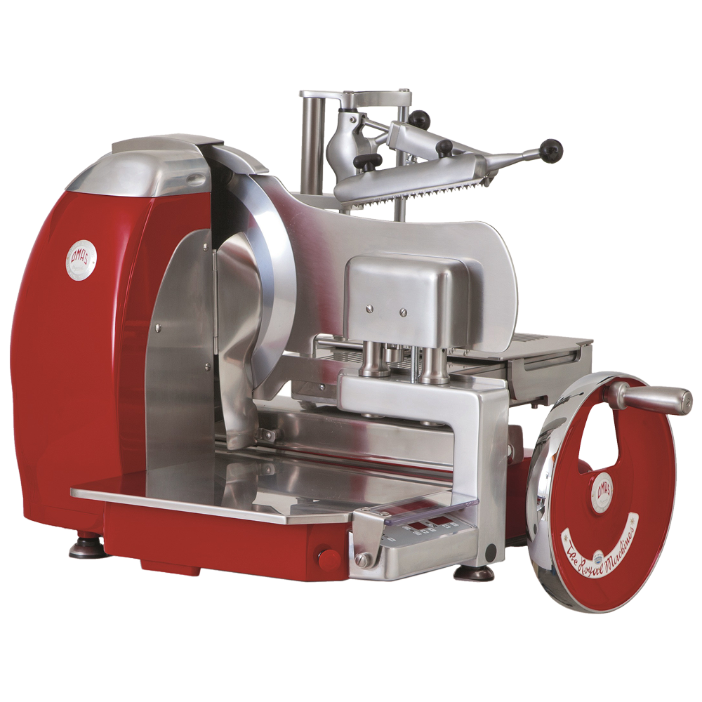 Omas 14.5″ Volano Automatic Meat Slicer Standard Flywheel | Trento – 120 V, 1 HP