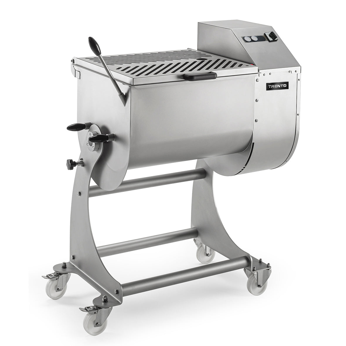 397lb (180kg)  Heavy-Duty Stainless Steel Meat Mixer with Two Mixing Arms –  220V, 3Ph 1.5HP (1100W)