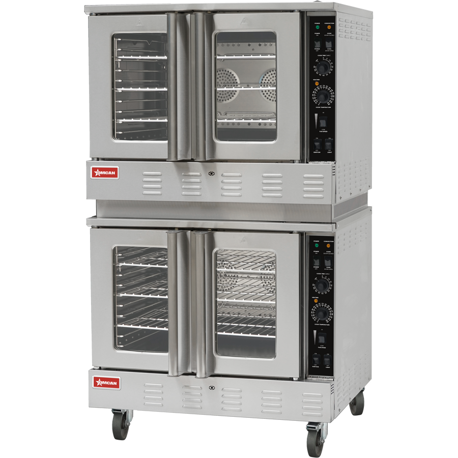 40″ Convection Oven Double Deck Full Size 120,000 BTU – Natural Gas