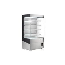 46" Open Front Floor Display Warmer with 760 L (26.8 cu. ft.) capacity - 220V, 3100W