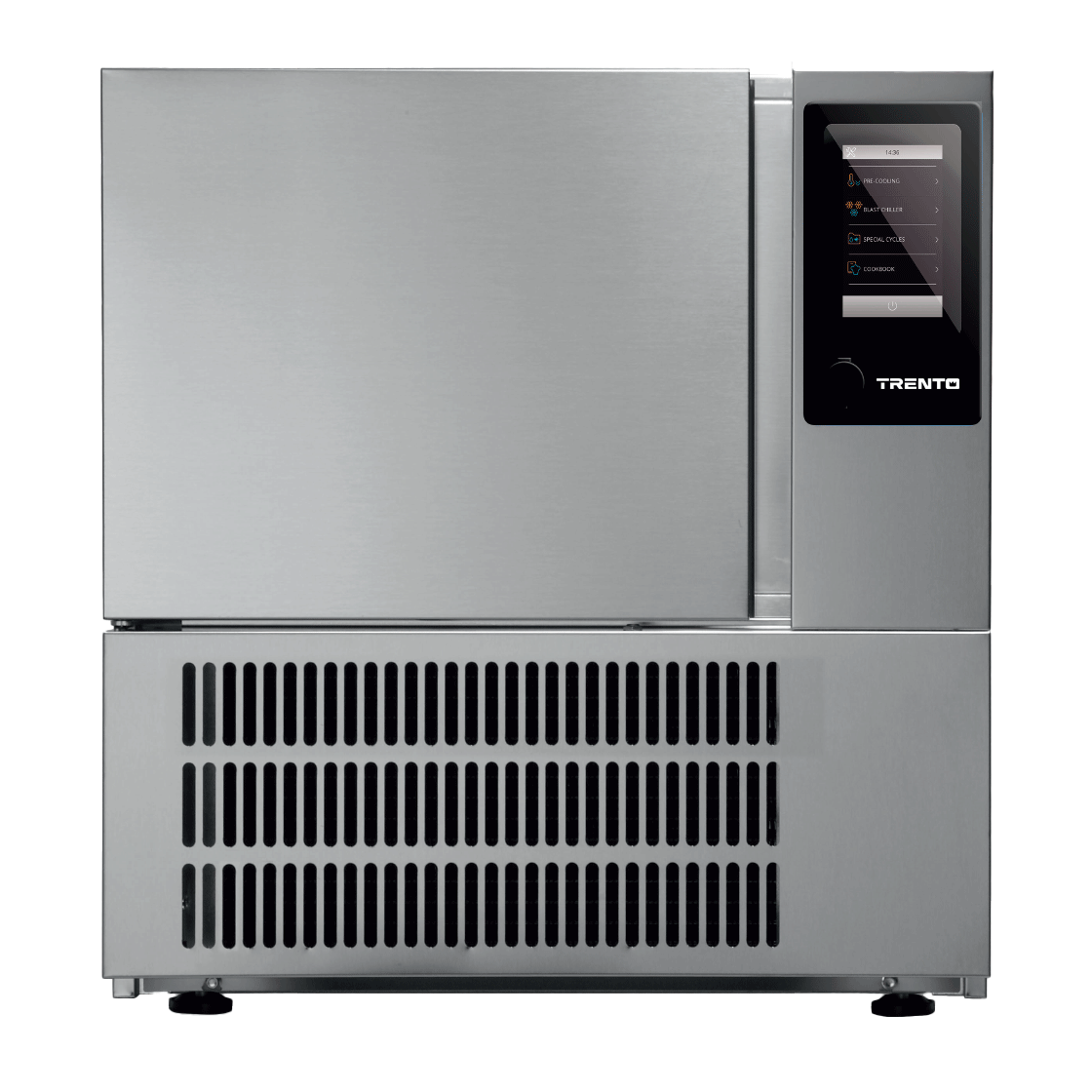 Trento 24″ Countertop Blast Chiller with 3-Tray Capacity, 5" Touch Screen – 0.88 HP, 220 V, 1 Phase
