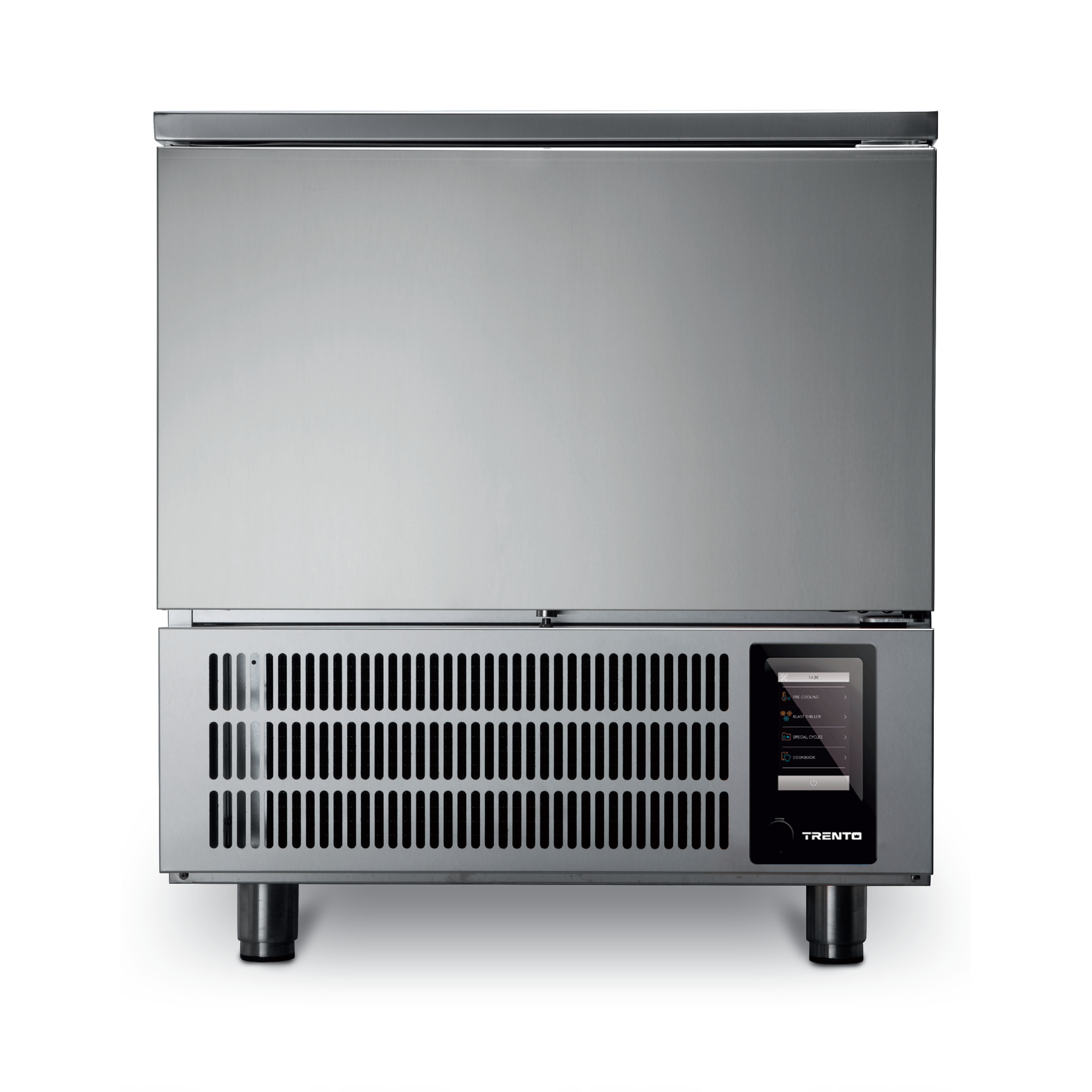 Trento 32″ Countertop Blast Chiller with 5-tray Capacity, 5" Touch Screen – 1.1 HP, 220 V, 1 Phase