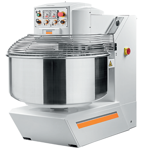 143 qt Heavy-duty Spiral Dough Mixer, 2 Speeds – 1kW – 4 kW, 208 V, 3 Phase