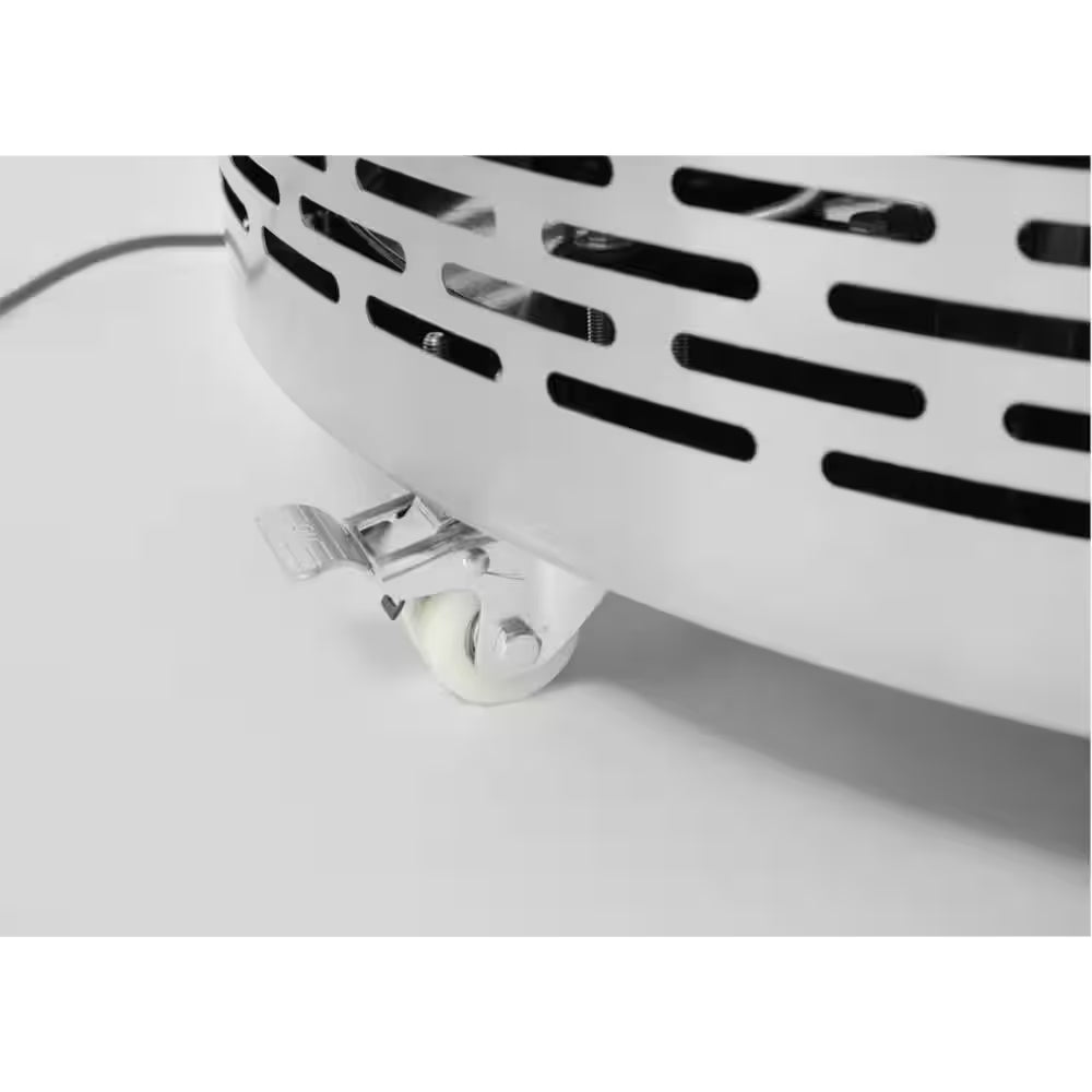 12.7 Cu. Ft. Commercial Upright Refrigerated Curved round Glass Cake Case Display in Stainless