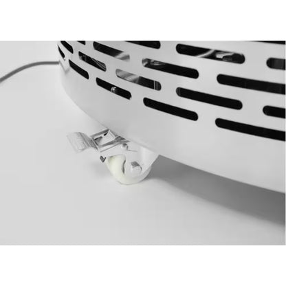 12.7 Cu. Ft. Commercial Upright Refrigerated Curved round Glass Cake Case Display in Stainless