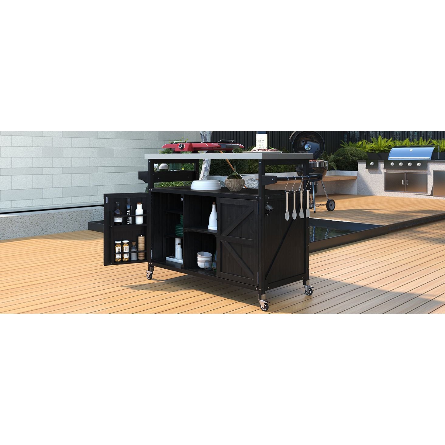 K&K Outdoor Kitchen