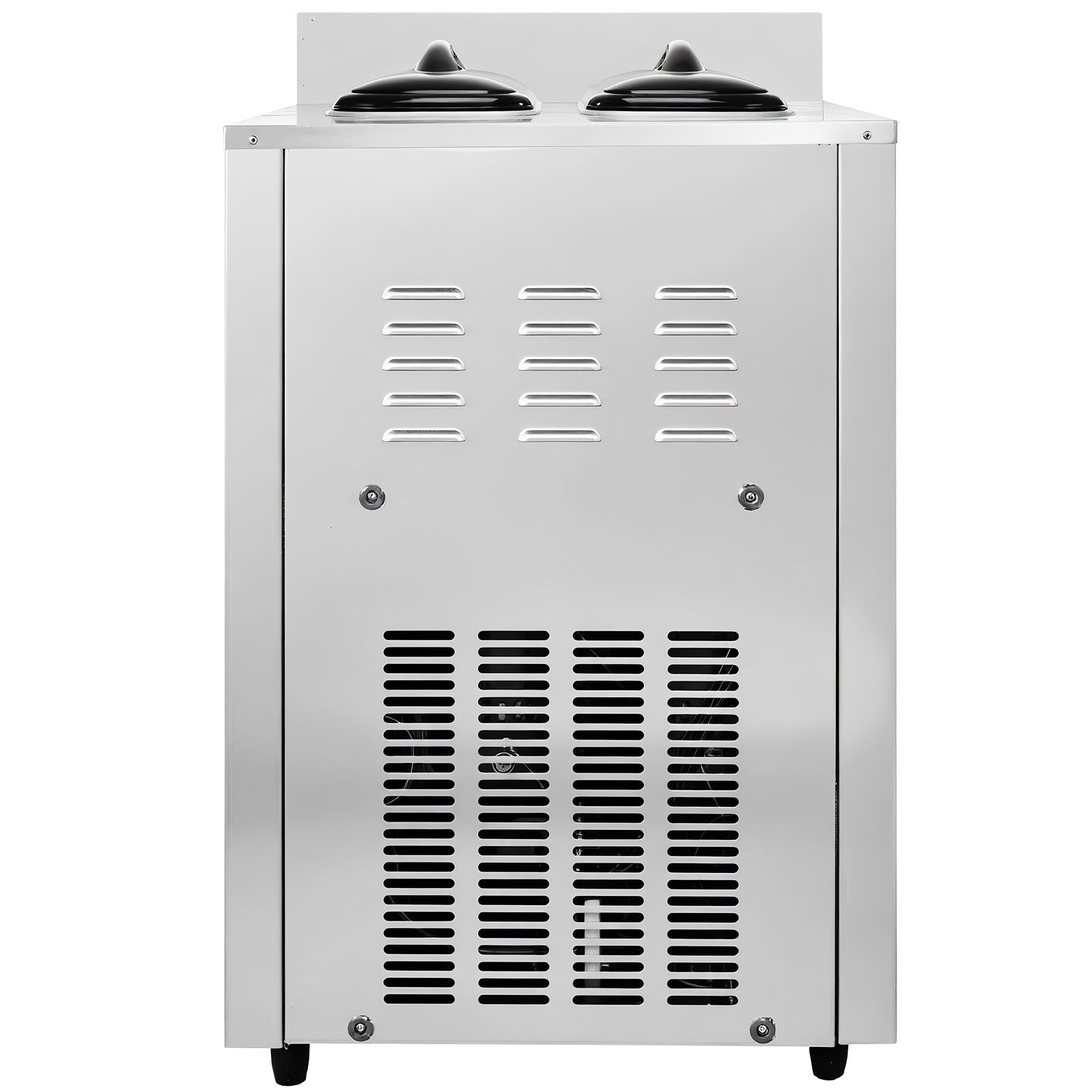 Commercial Slush Machine 2X(8+4L) Margarita Slushy Maker Drink Frozen 1800W
