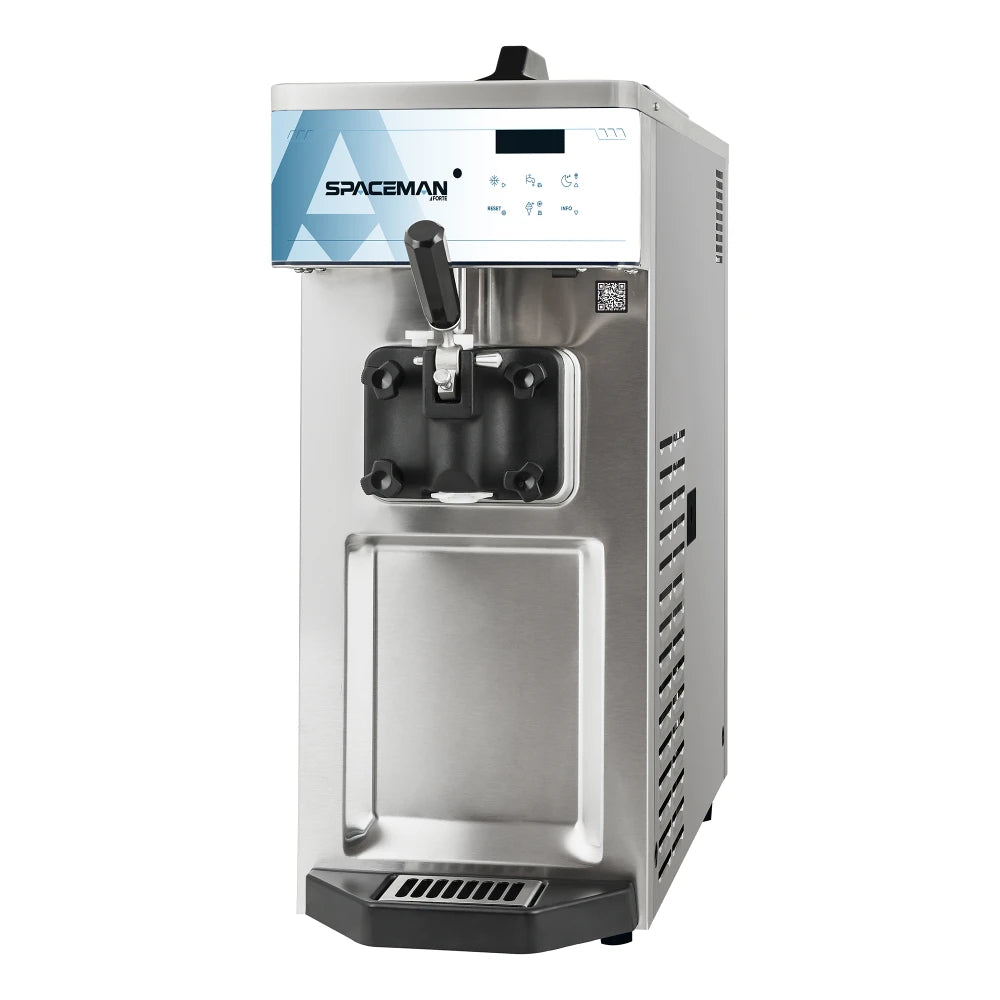 Spaceman 6210-C Soft Serve Ice Cream Machine w/ (1) 8 1/2 qt Flavor Hopper, 115v
