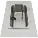 Spaceman 6650-CL Frozen Drink Machine w/ (1) 15 9/10 qt Bowl - 165 Servings/hr., 15"W, 110-120v