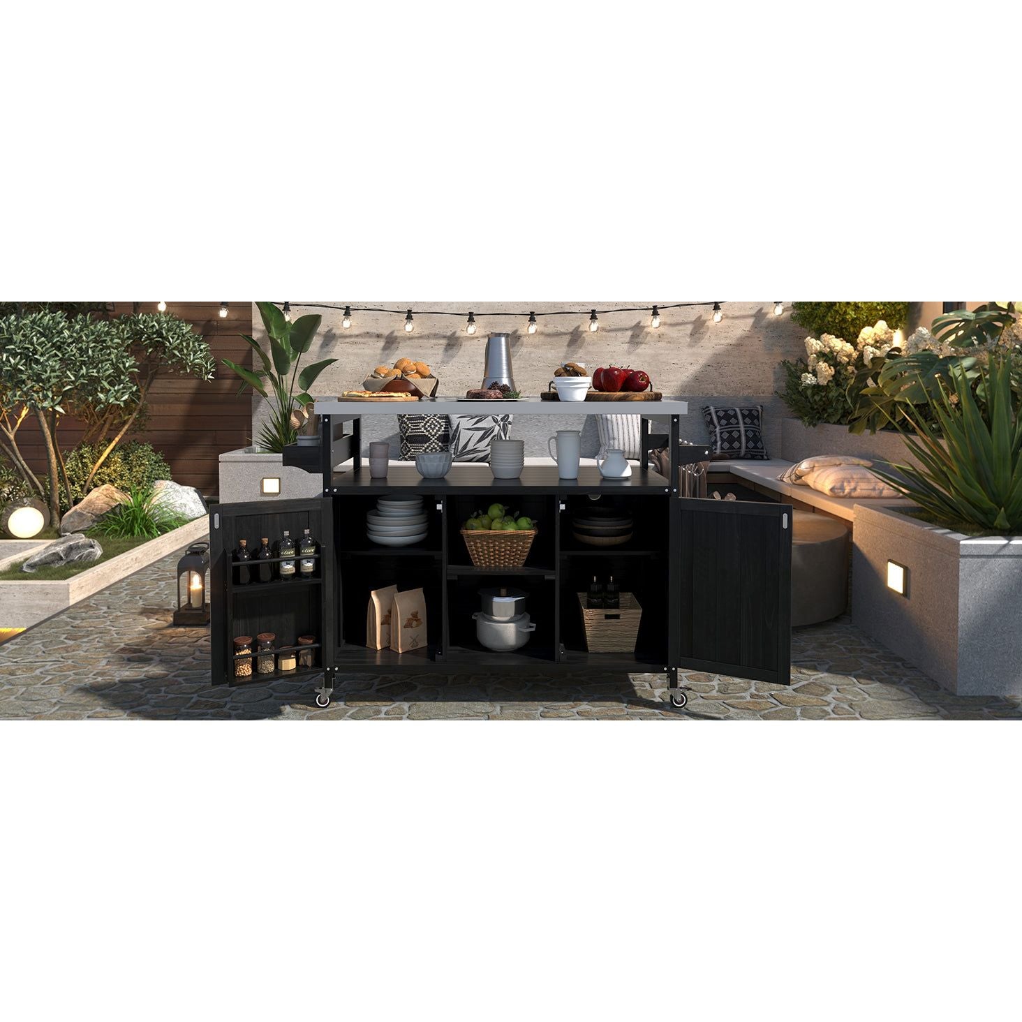 K&K Outdoor Kitchen