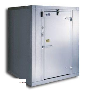 Leer 10'x12'x7'6" Nominal (Actual) 9'8" x 11'7" Walk-in Freezer Indoor Remote W Floor