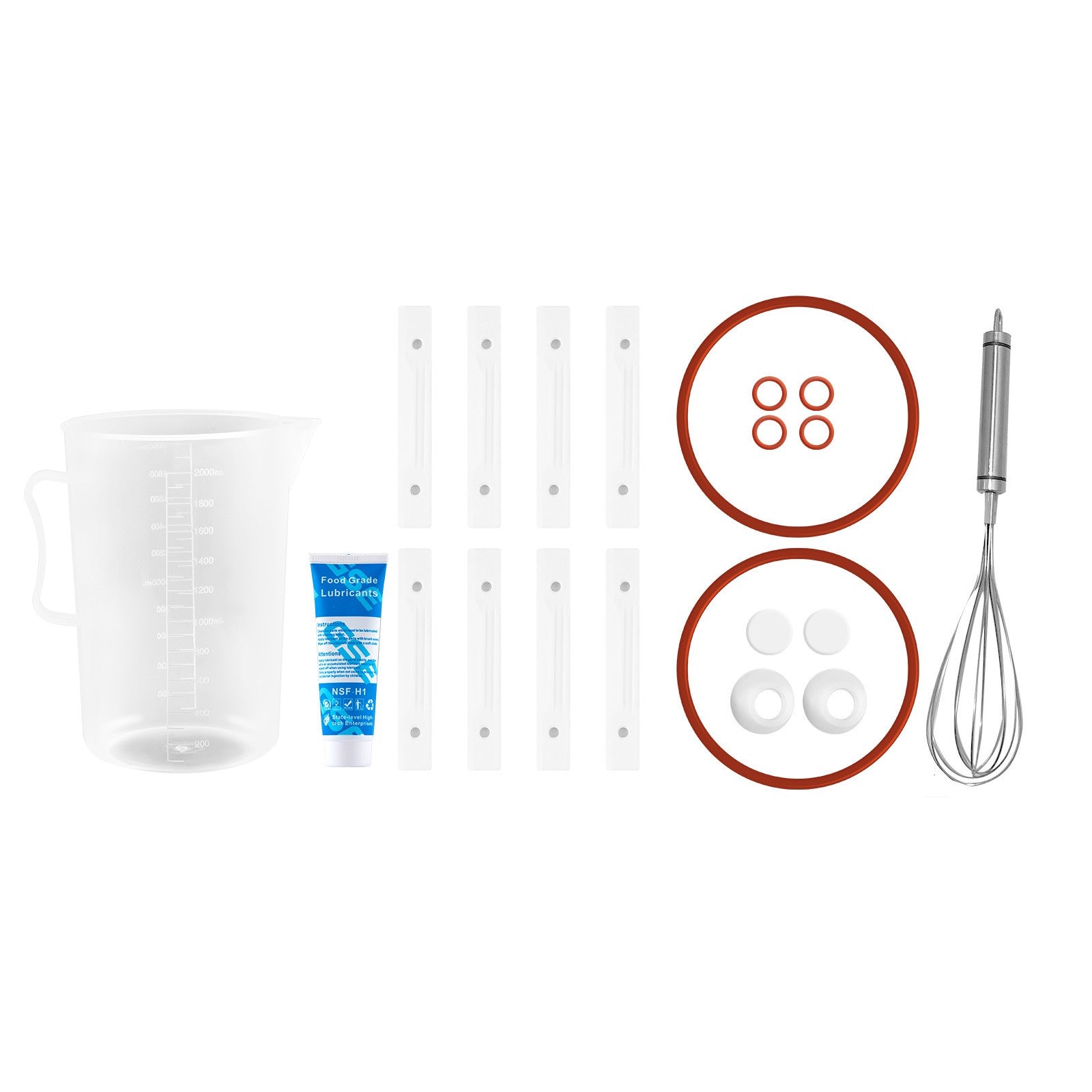 Commercial Slush Machine 2X(8+4L) Margarita Slushy Maker Drink Frozen 1800W