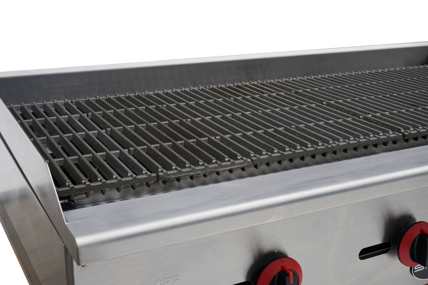 Heavy Duty Commercial Stainless Steel 48" Gas Charbroiler