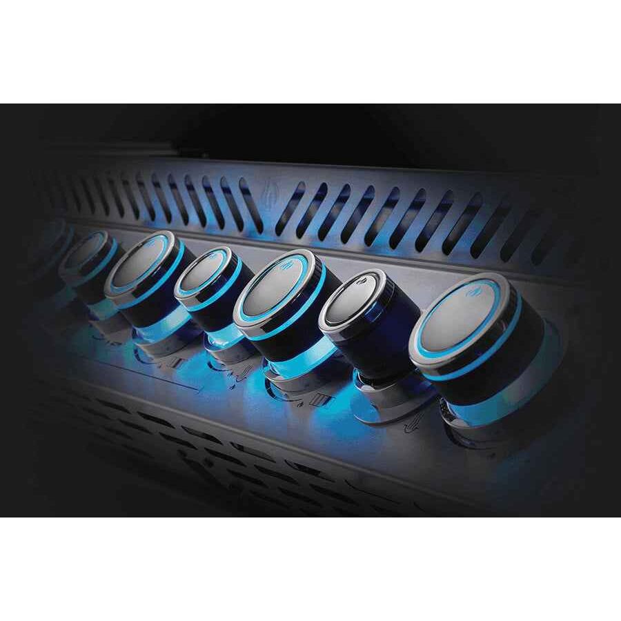Patio Elegance Gas Grill - Built-in Prestige PRO™ 825 with Infrared Rear Burner