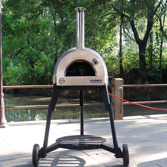 600mm Diameters Gas Clay Pizza Oven