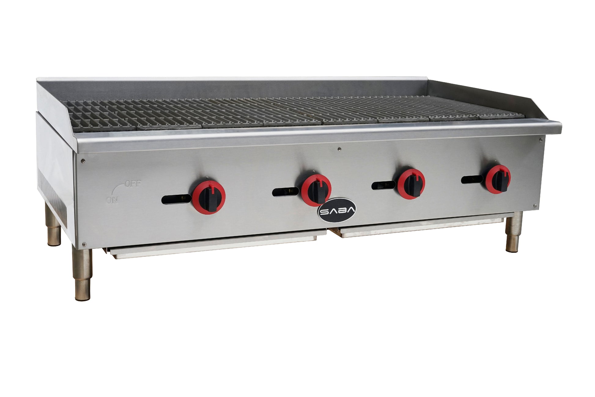 Heavy Duty Commercial Stainless Steel 48" Gas Charbroiler