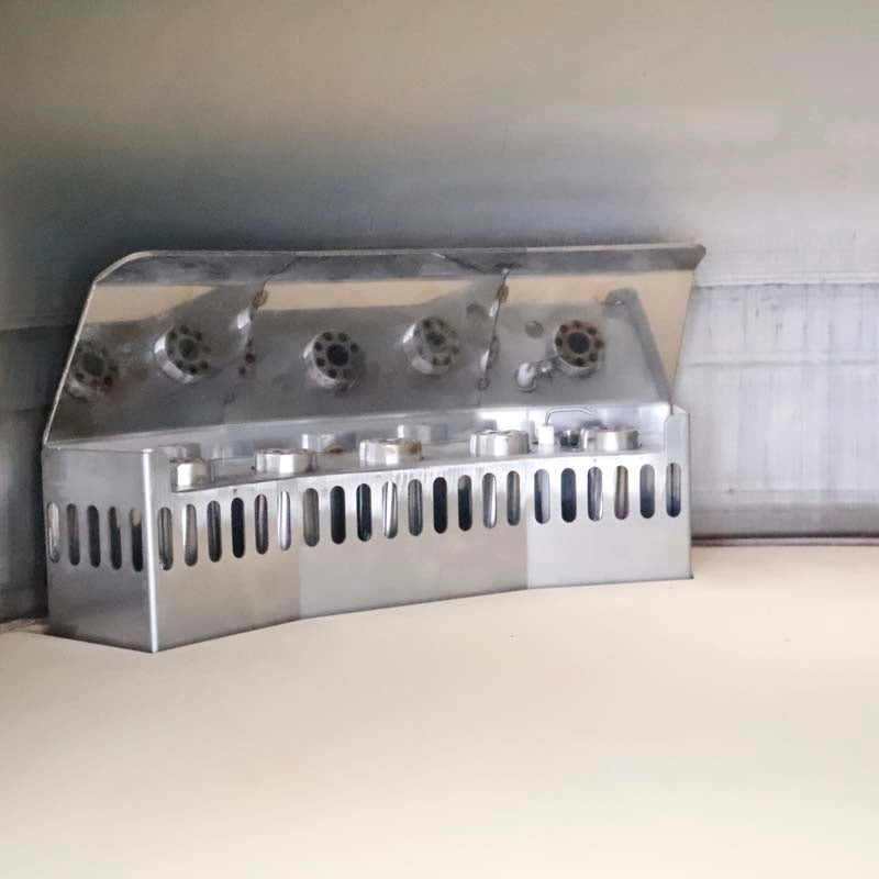 800mm Diameters Gas Clay Pizza Oven