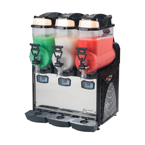 Eurodib USA Cofrimell OASIS3 Slush Machine: 3-Tank, CFC-Free, Stainless Steel Evaporator