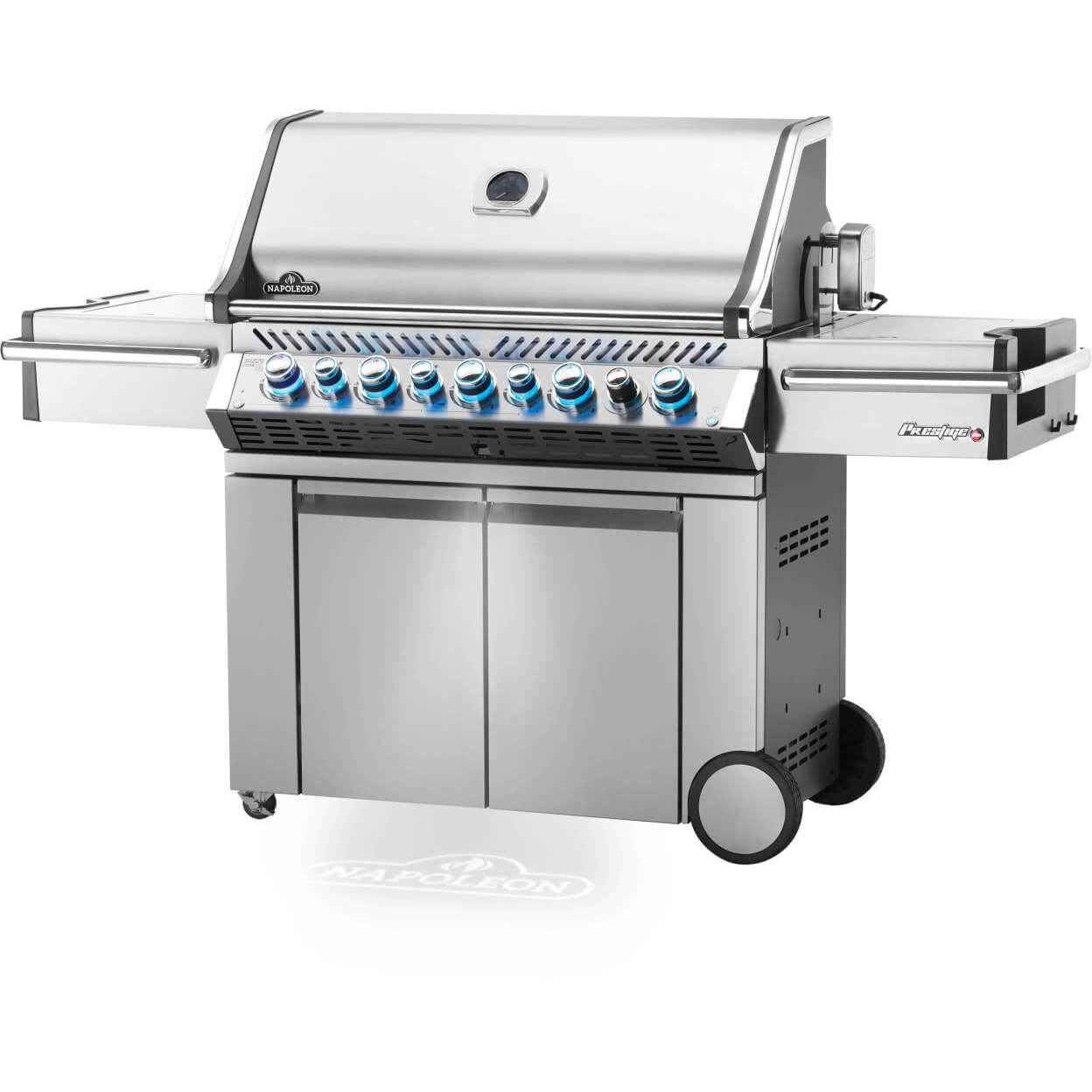 Patio Elegance Gas Grill Prestige PRO 665 RSIB with Infrared Side and Rear Burners