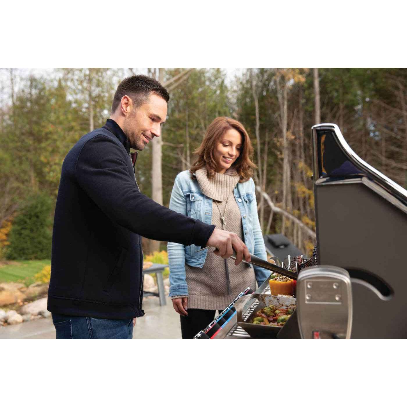 Patio Elegance Gas Grill Prestige PRO 665 RSIB with Infrared Side and Rear Burners