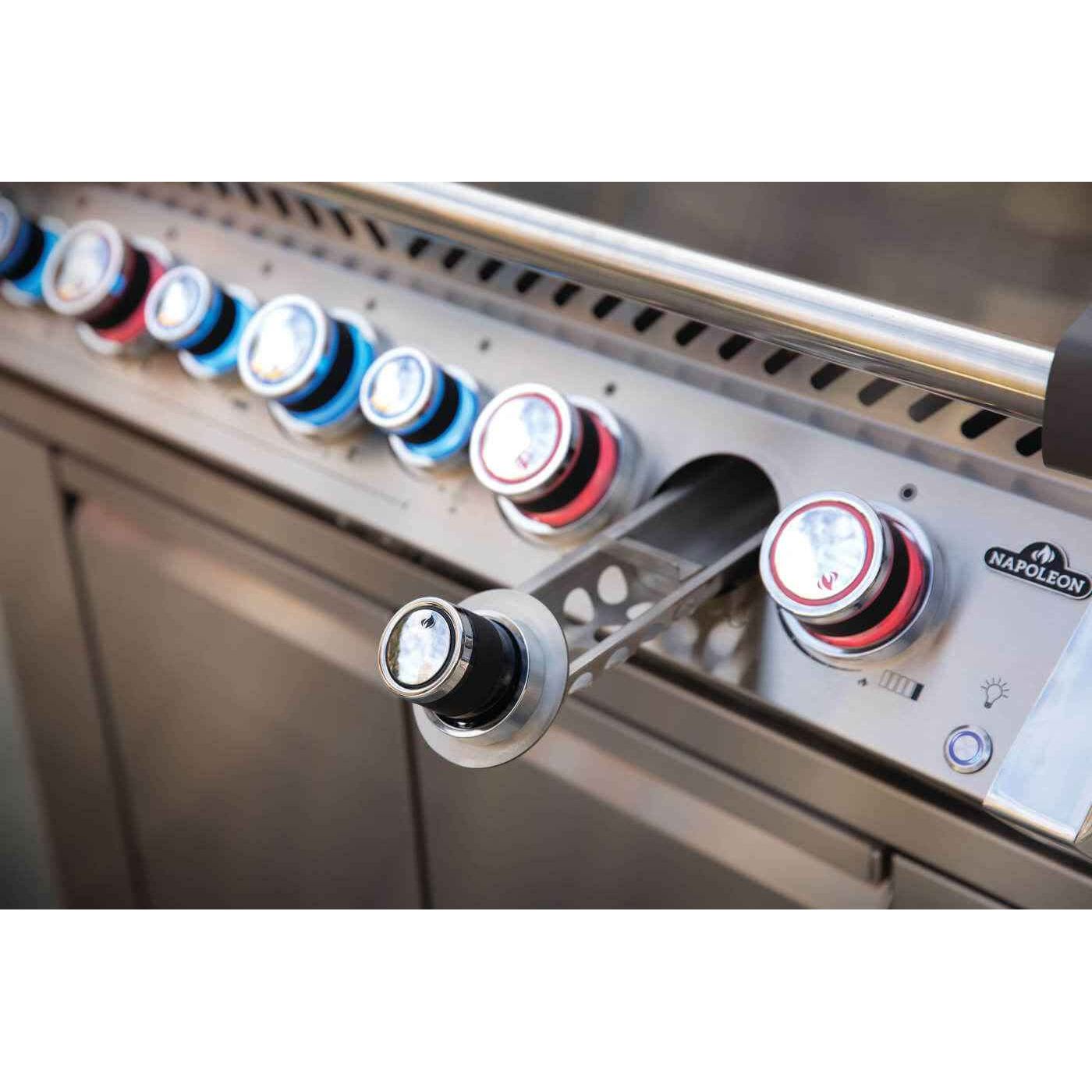 Patio Elegance Gas Grill Prestige PRO 665 RSIB with Infrared Side and Rear Burners