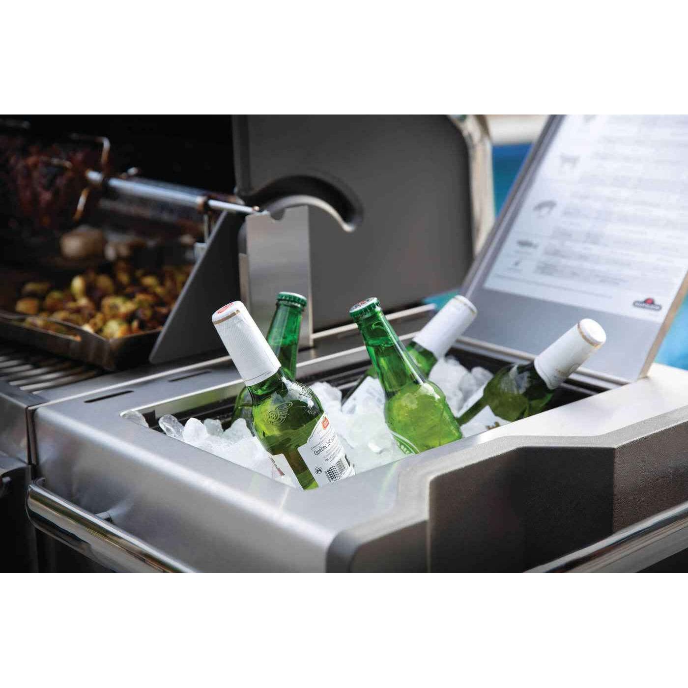 Patio Elegance Gas Grill Prestige PRO 665 RSIB with Infrared Side and Rear Burners