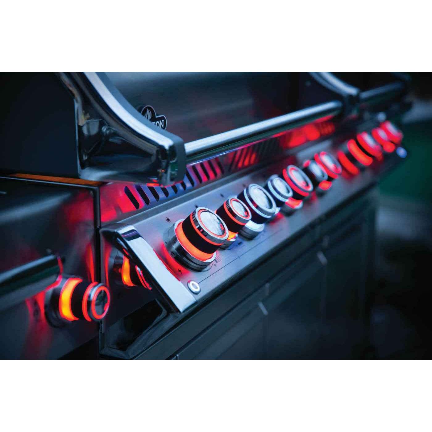 Patio Elegance Gas Grill Prestige PRO 825 RSBI with Power Side Burner and Infrared Features