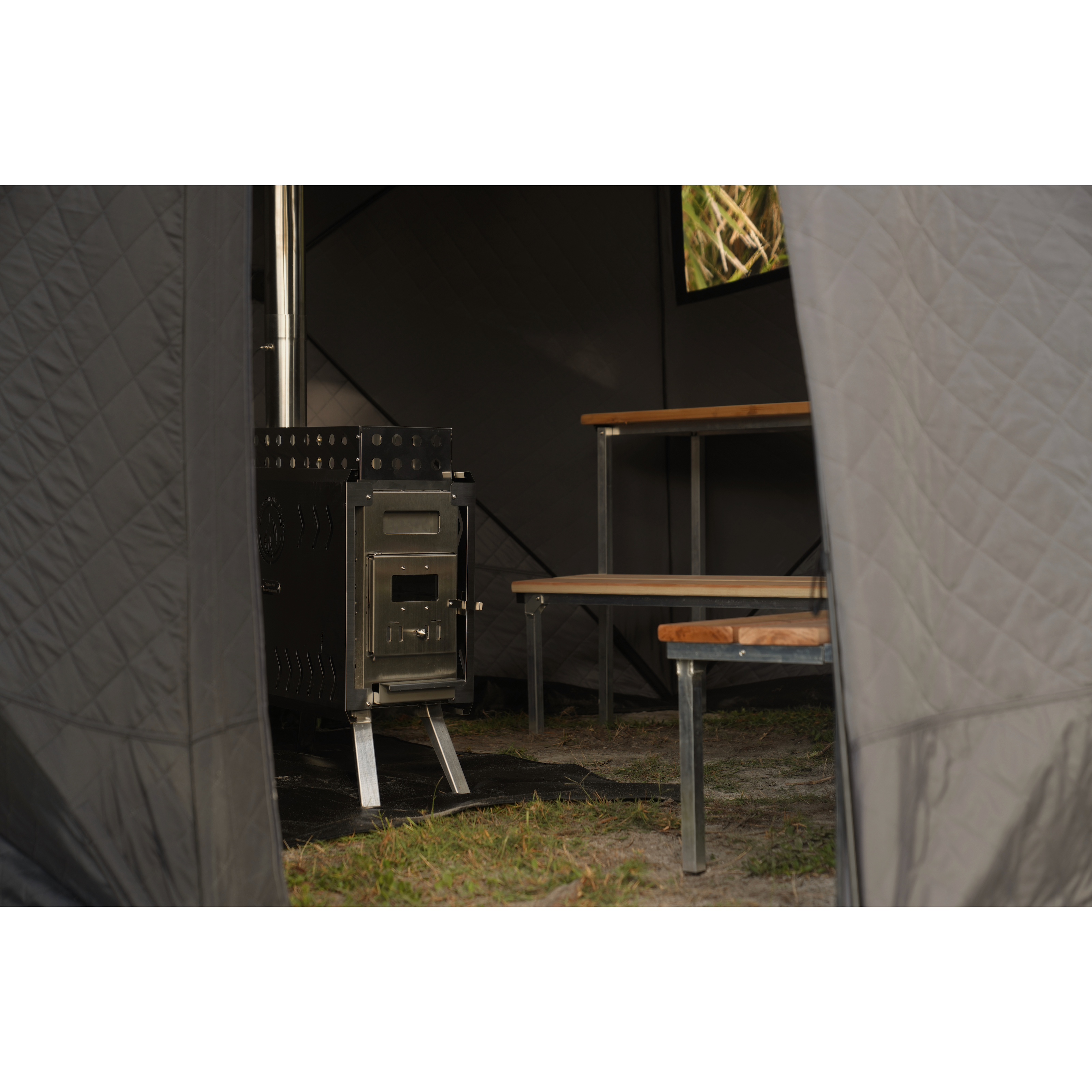 Nova 6 Sauna Tent Stove