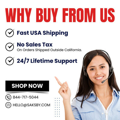 8.5 Cu.Ft Commercial Single Glass Door Beverage Merchandiser Refrigerator (SAK27946)