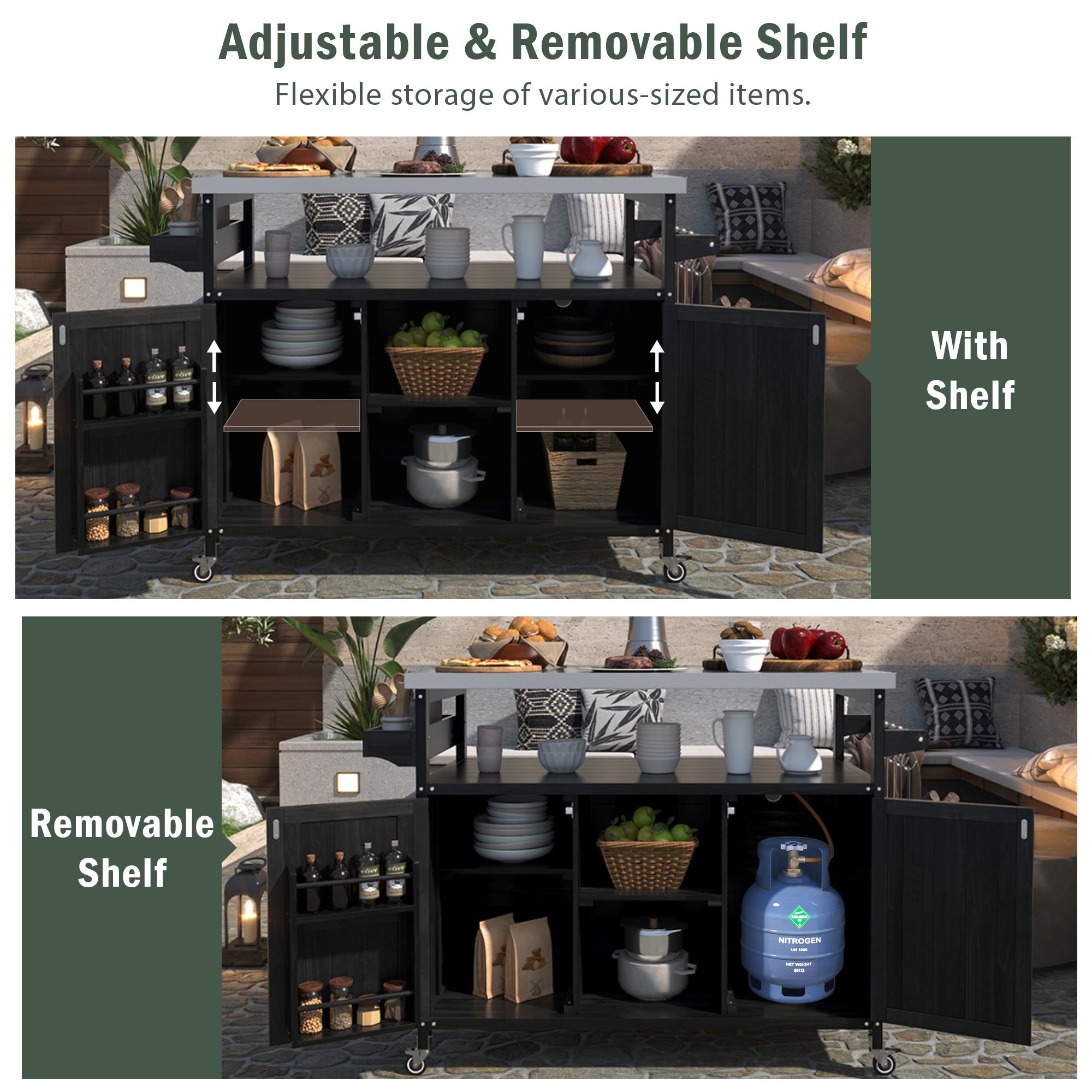 K&K Outdoor Kitchen